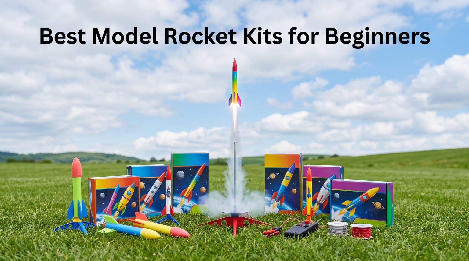 Best Model Rocket Kits for Beginners