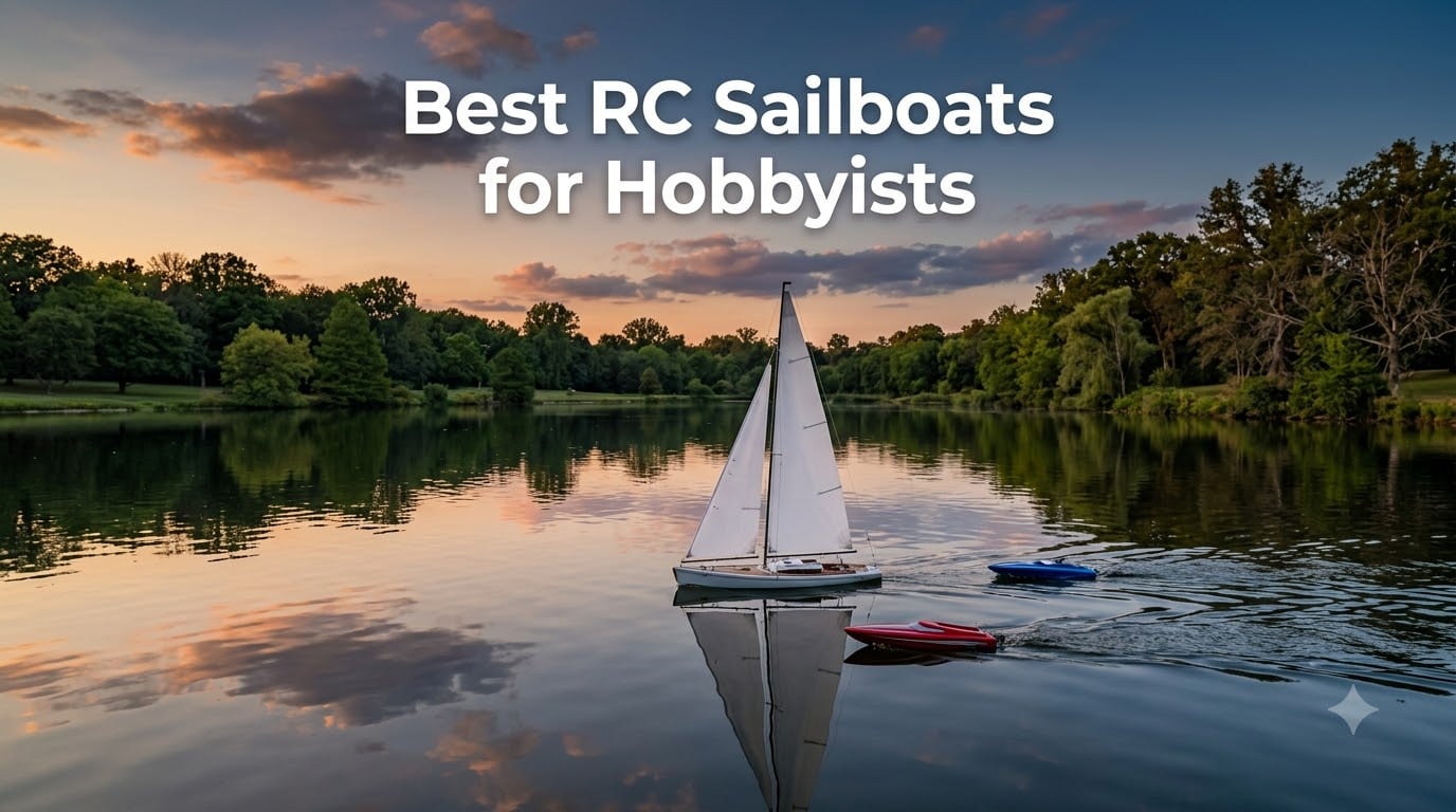 Best RC Sailboats for Hobbyists