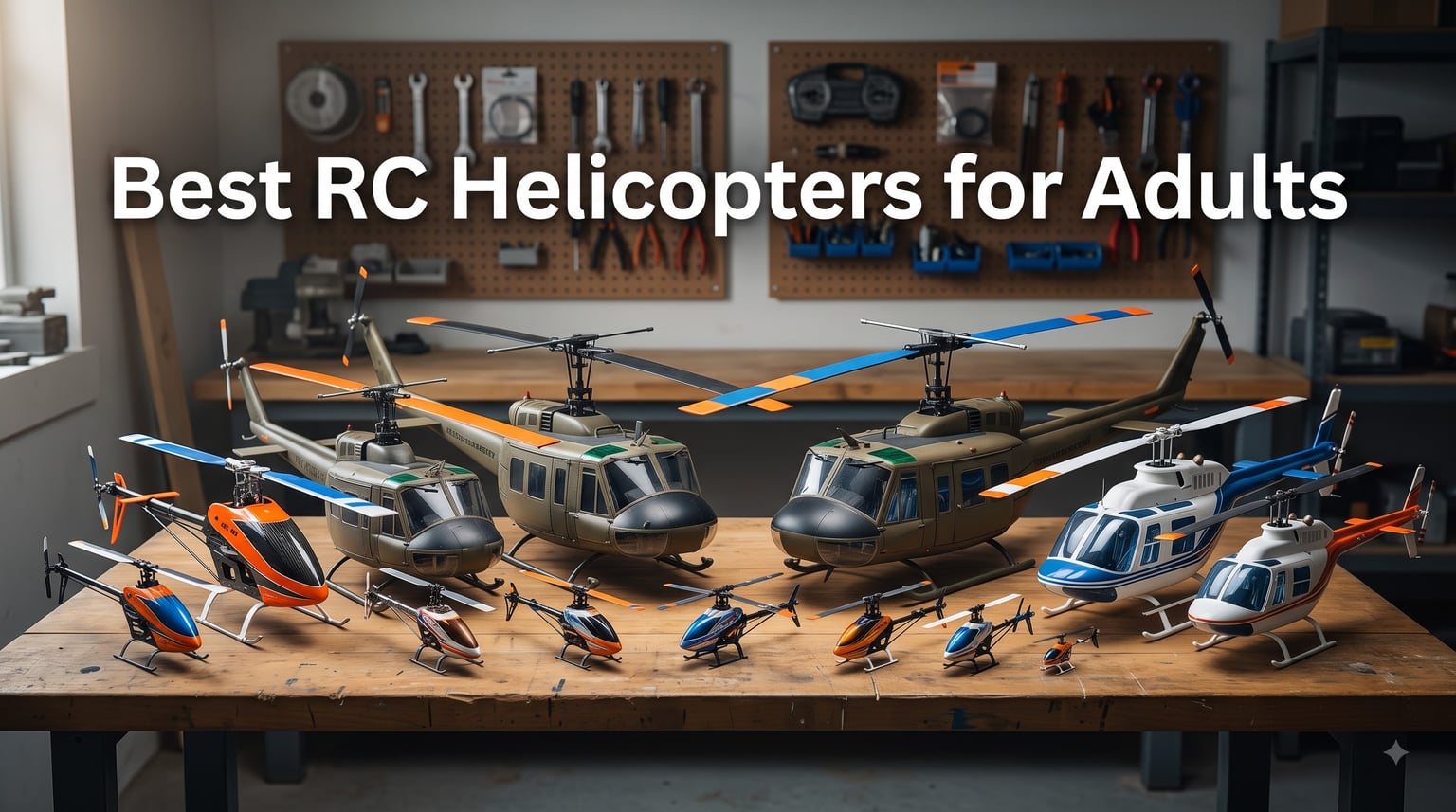 Best RC Helicopters for Adults