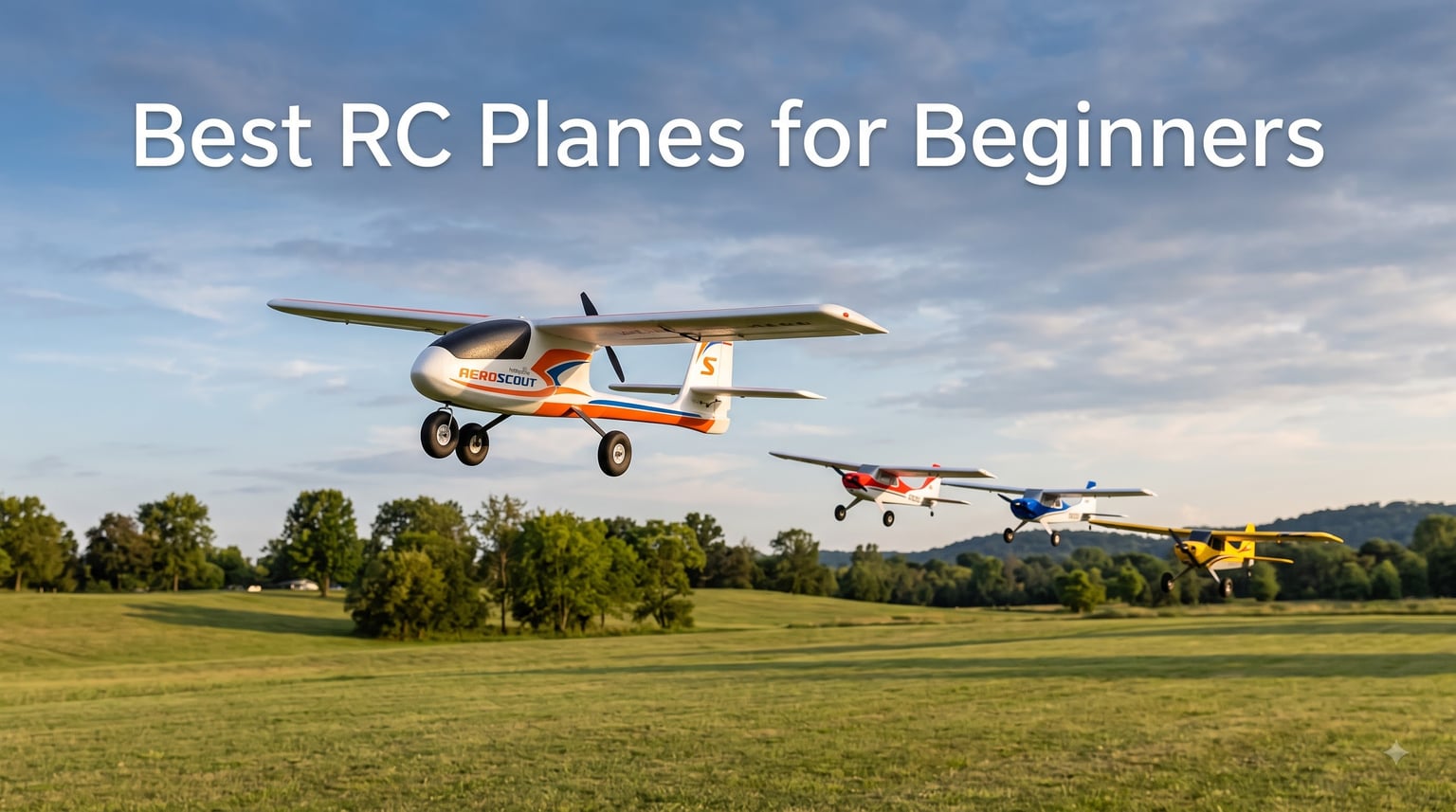 Best RC Planes for Beginners
