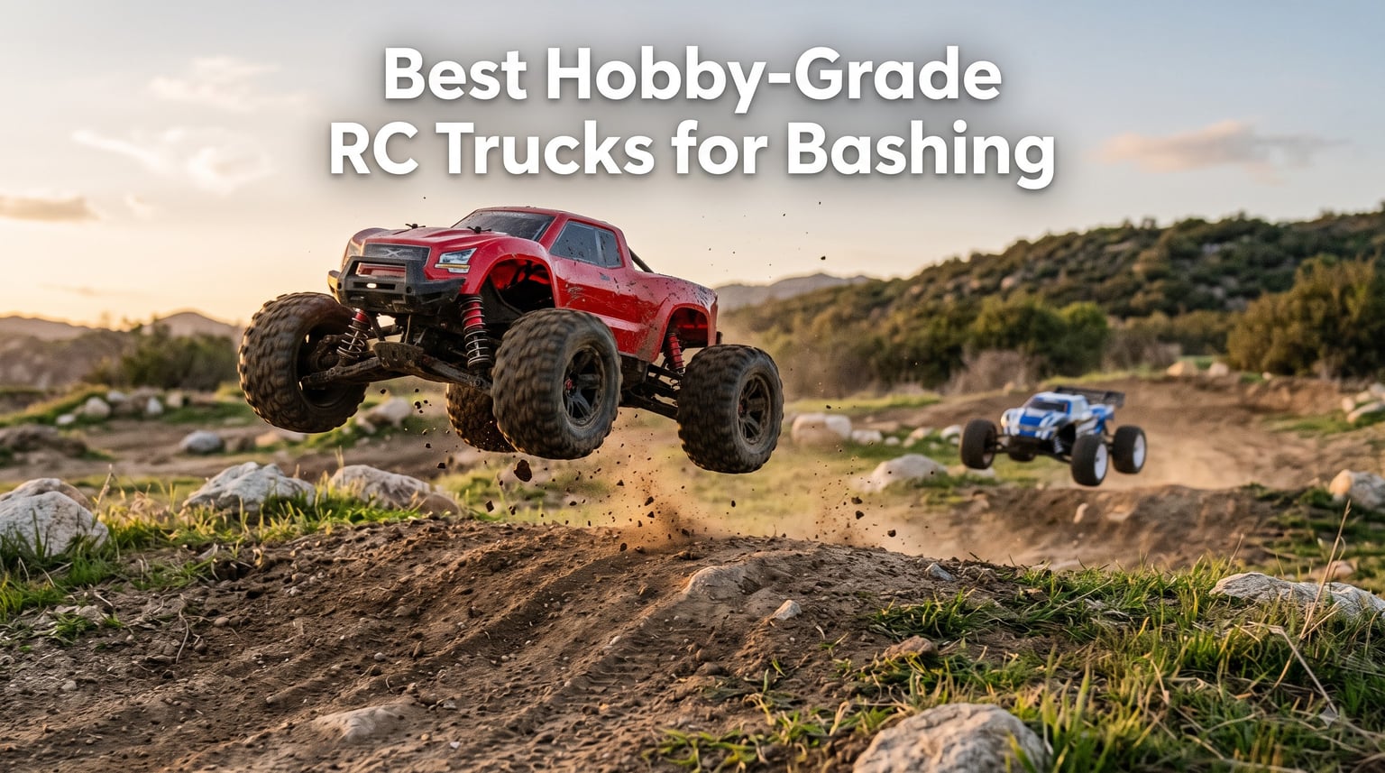 Best Hobby-Grade RC Trucks for Bashing