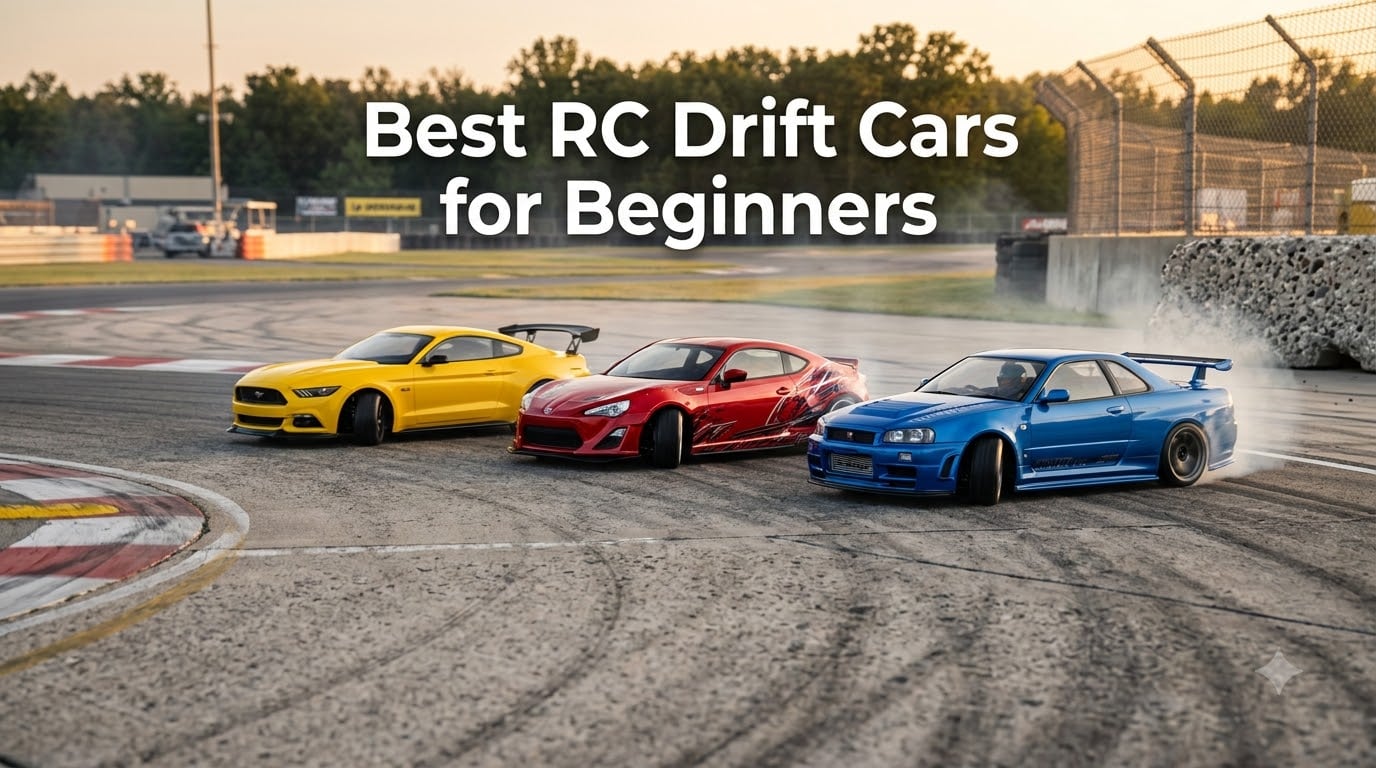 Best RC Drift Cars for Beginners