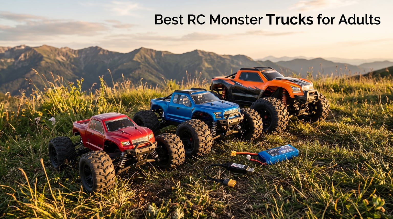 Best RC Monster Trucks for Adults