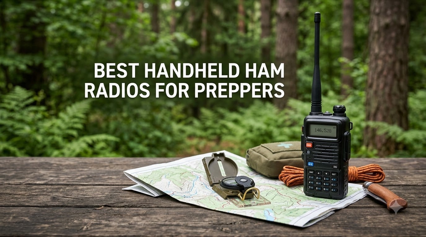 Best Handheld Ham Radios for Preppers