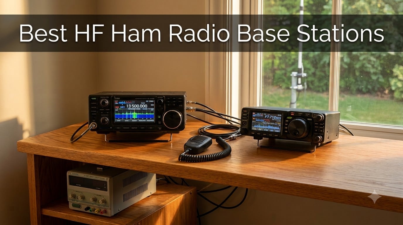 Best HF Ham Radio Base Stations
