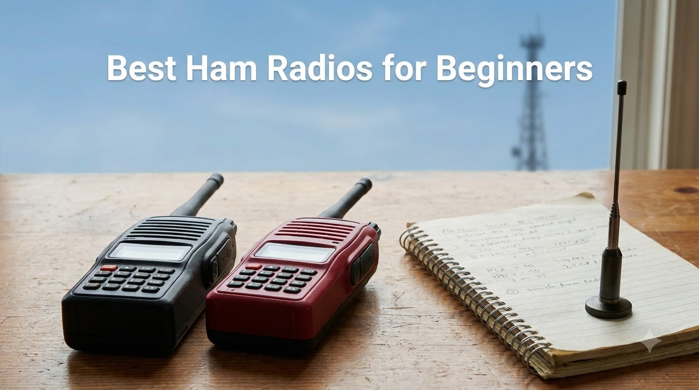 Best Ham Radios for Beginners