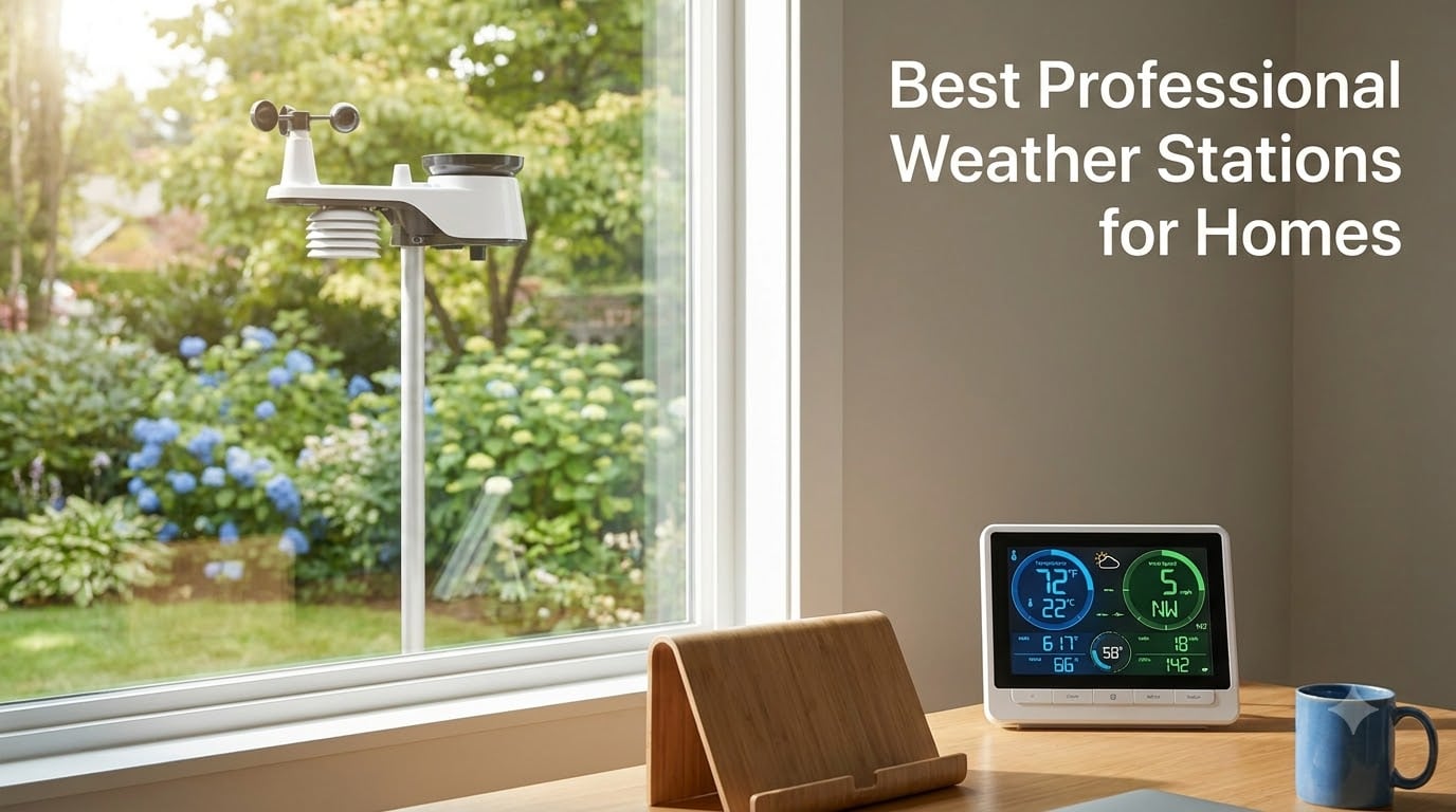 Best Professional Weather Stations for Homes