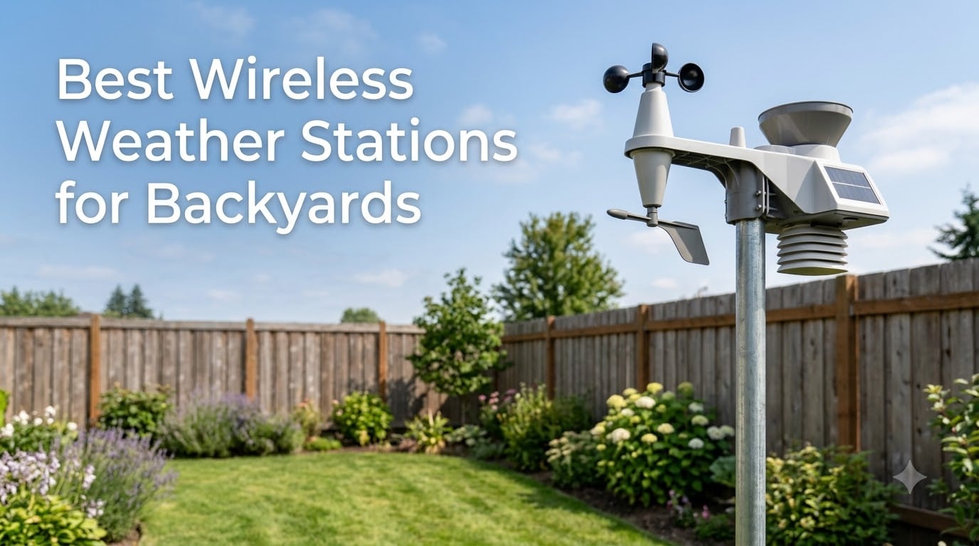 Best Wireless Weather Stations for Backyards