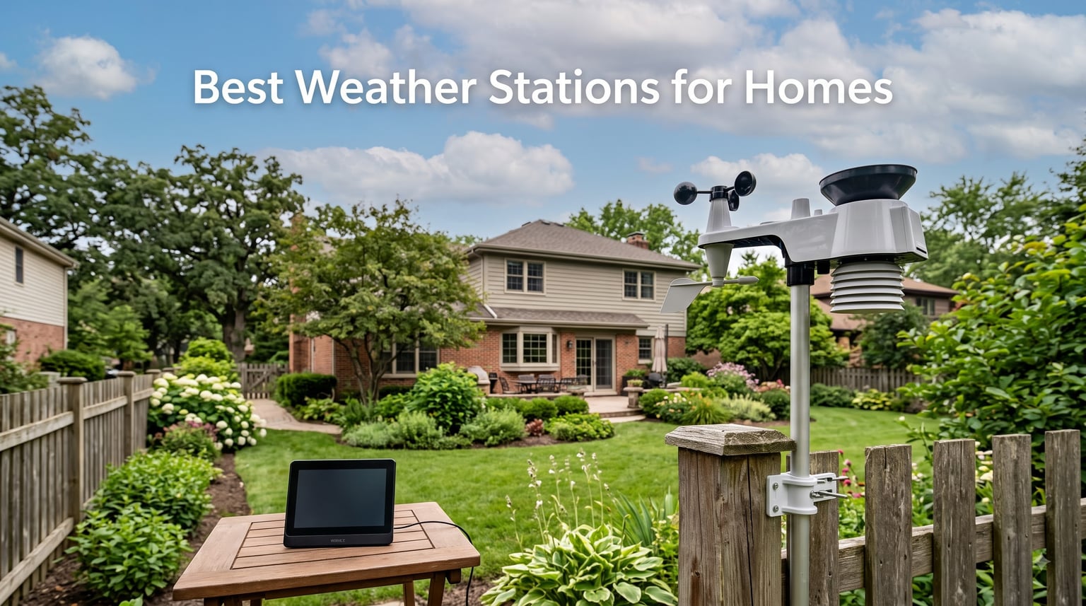 Best Weather Stations for Homes