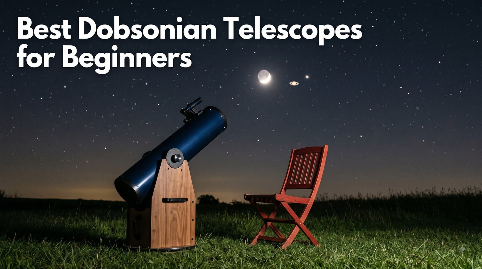 Best Dobsonian Telescopes for Beginners