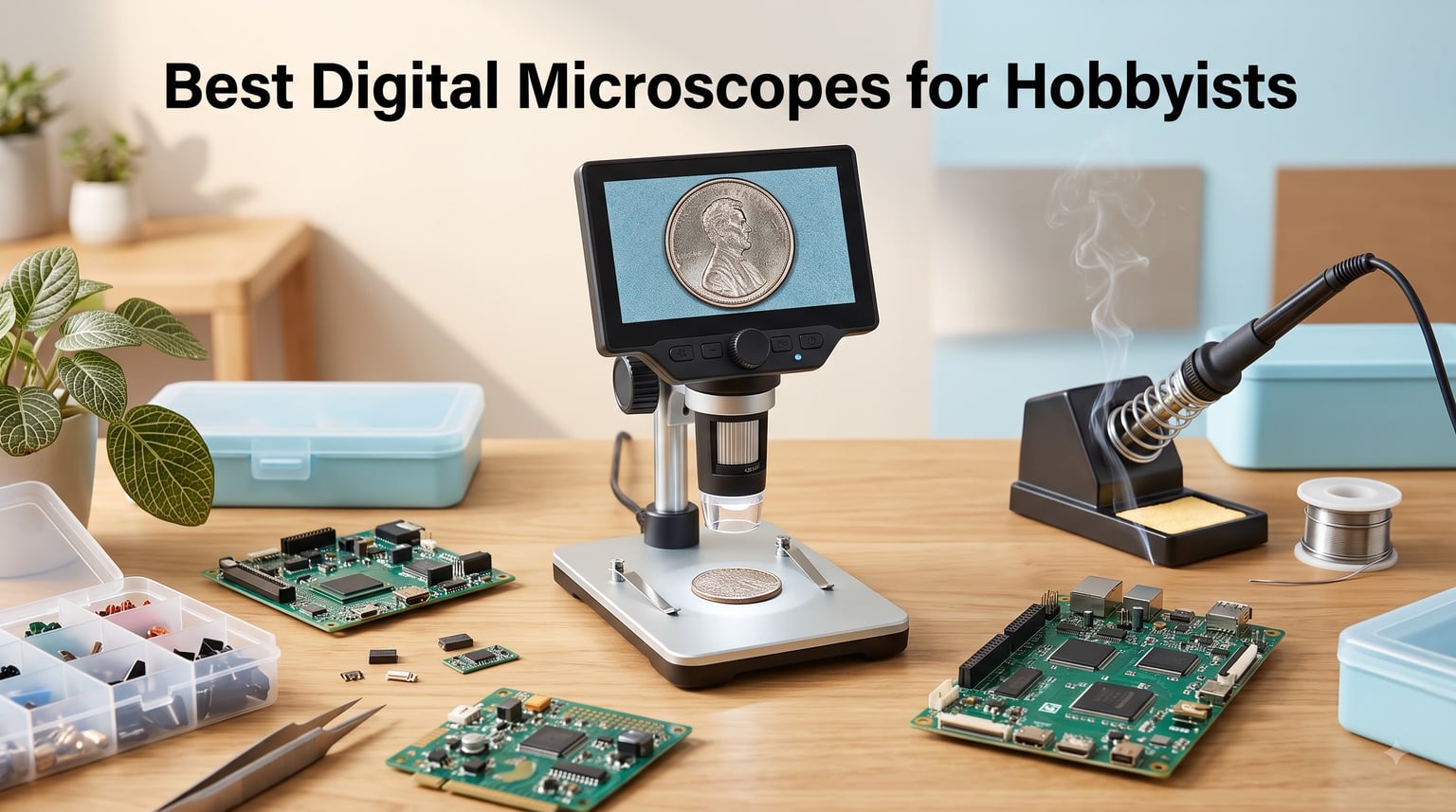 Best Digital Microscopes for Hobbyists