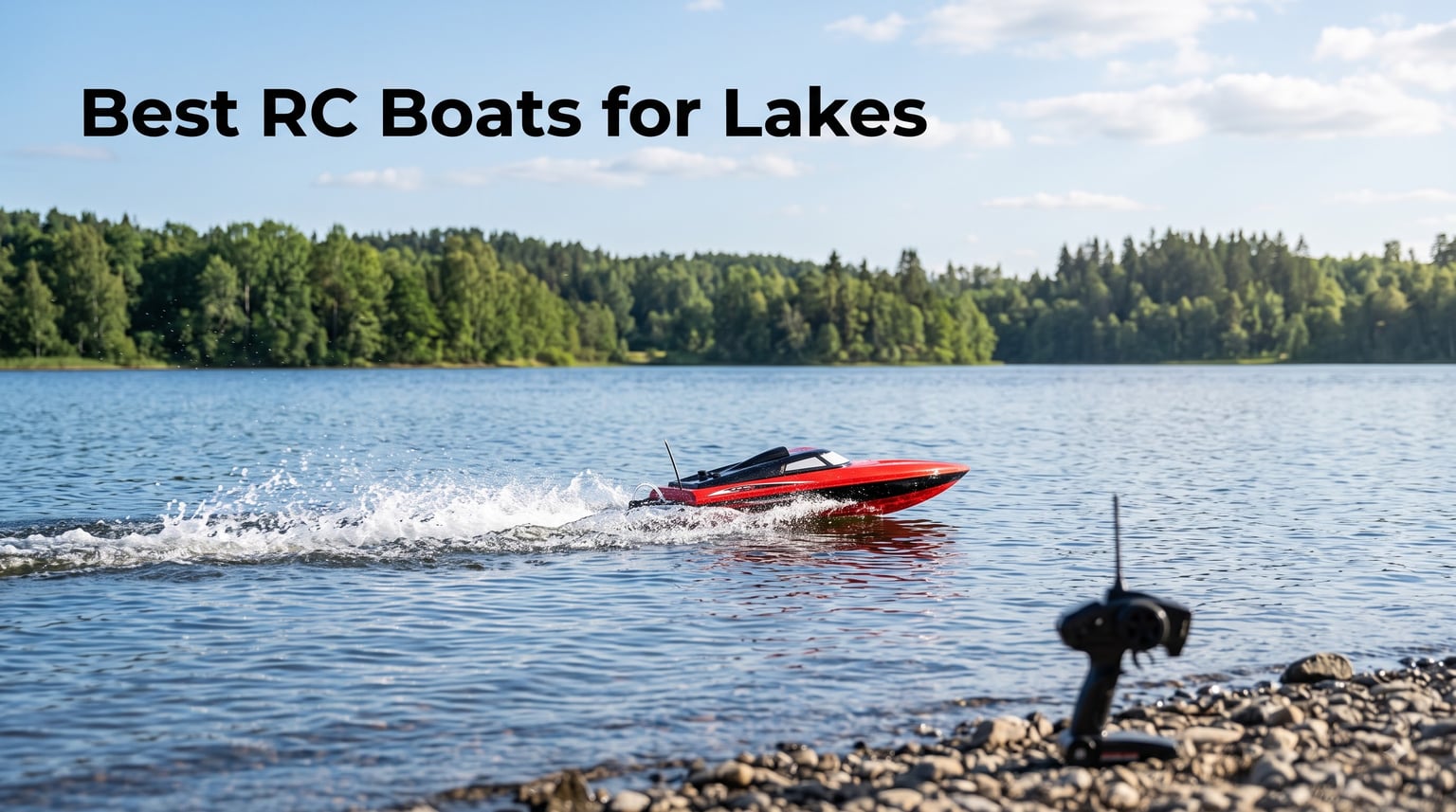 Best RC Boats for Lakes
