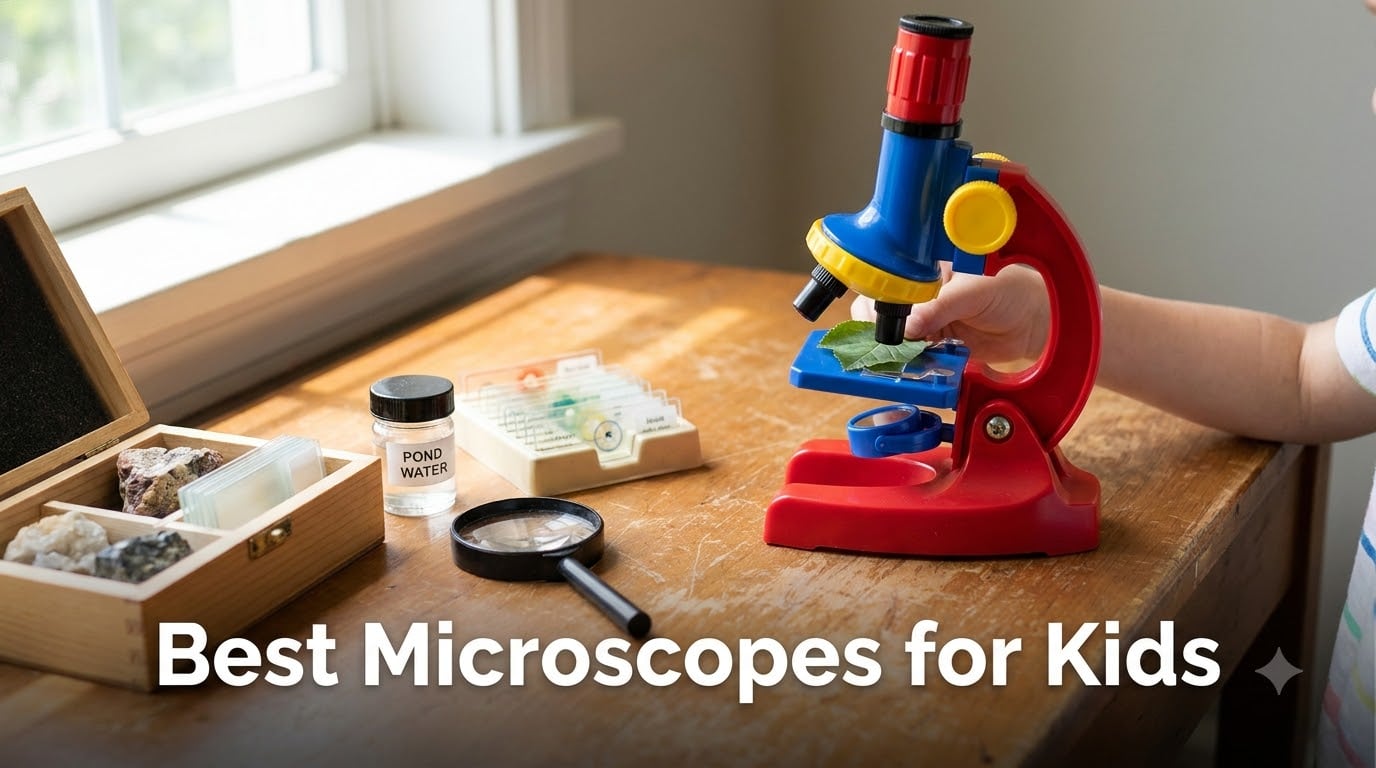 Best Microscopes for Kids