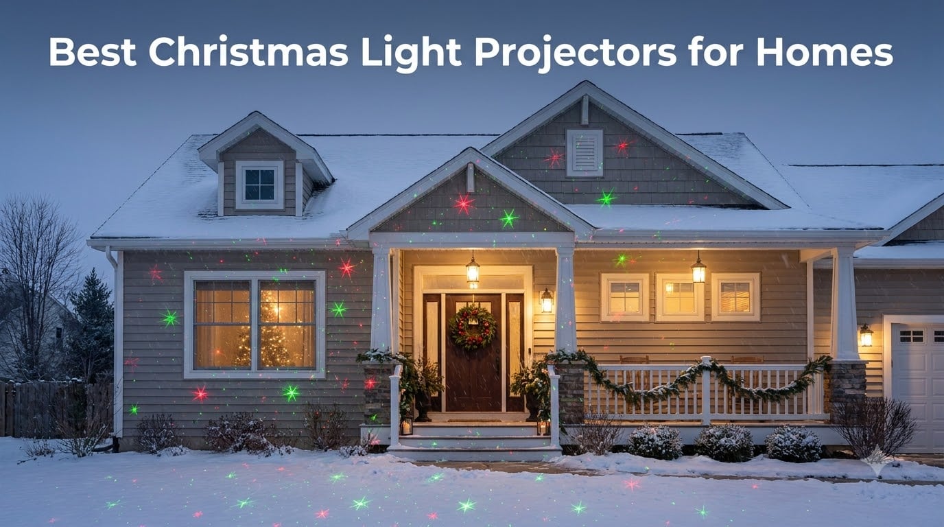 Best Christmas Light Projectors for Homes