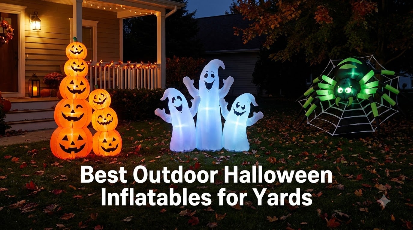 Best Outdoor Halloween Inflatables for Yards
