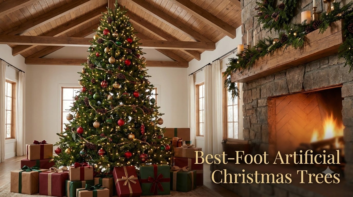 Best 9-Foot Artificial Christmas Trees