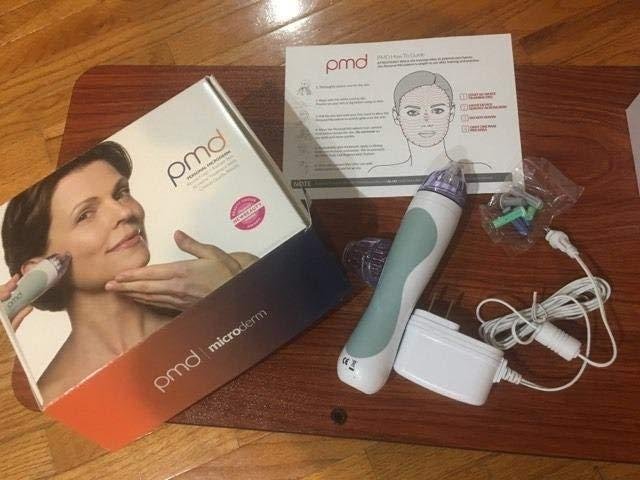 PMD Beauty Personal Microderm Classic - At-Home Use, Facial Exfoliator Tool, Microdermabrasion Machine Kit for Face and Body Skincare customer photo 2