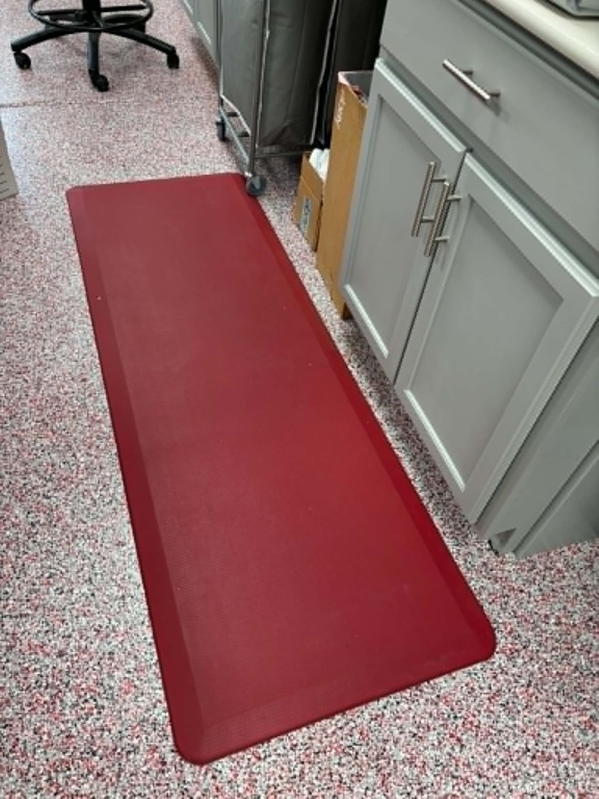 ComfiLife Anti Fatigue Floor Mat – 3/4 Inch Thick Kitchen Mats for Floor, Standing Desk Mat, Kitchen Rug – Comfort at Home, Office – Durable – Stain Resistant – Non-Slip Bottom (20