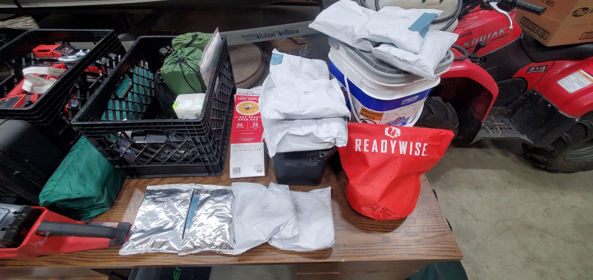 READYWISE Emergency Food Survival Supply 7 Day Grab Bag, 60 Servings customer photo 2