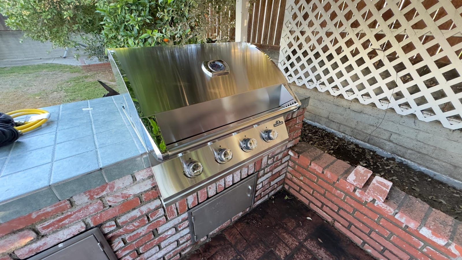 Napoleon Built-In 500 Series 32-Inch Built-In Gas Barbecue Grill Head - BI32NSS - Marine Grade Stainless Steel, Natural Gas, 4 Main Burners, 7.5mm Stainless Steel Grids customer photo 1