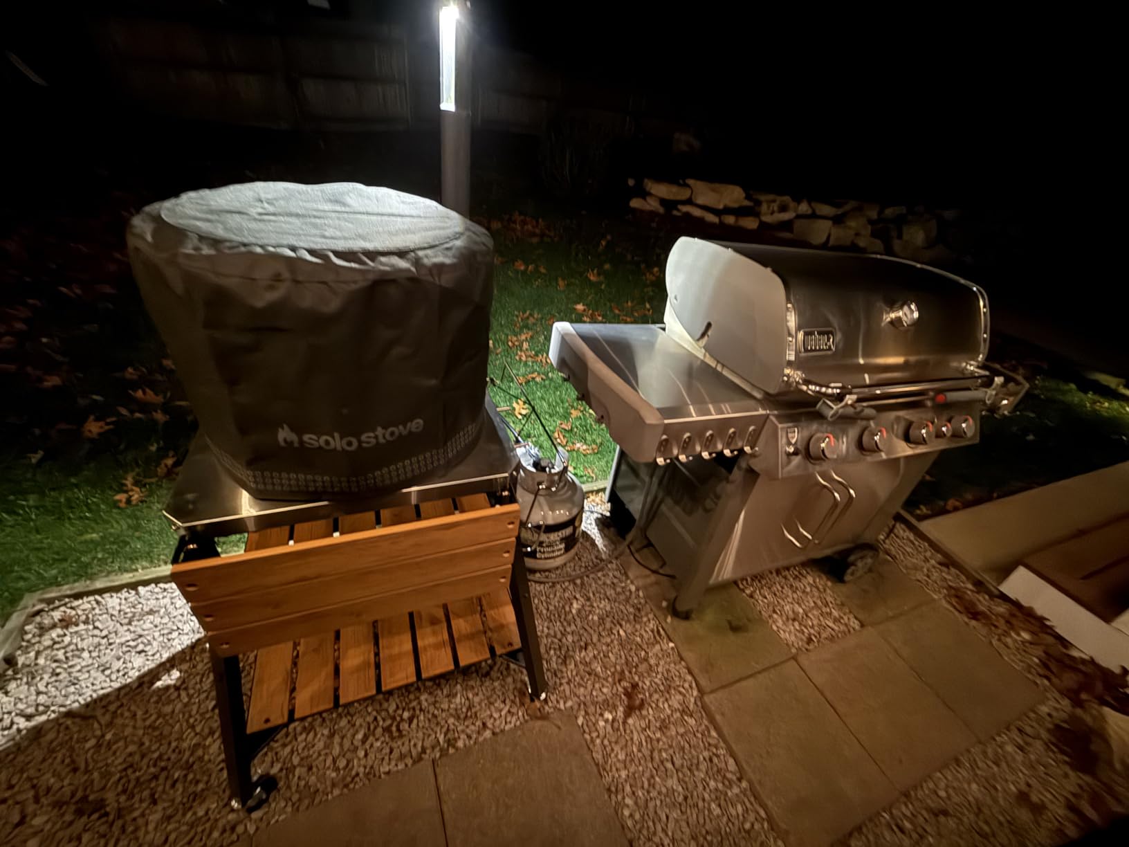 Solo Stove Pi Prime Pizza Oven Outdoor - Gas, Propane - Portable Pizza Oven with Cordierite Stone Cooking Surface - Demi-Dome Design - Wide-Mouthed Opening - Stainless Steel customer photo 1