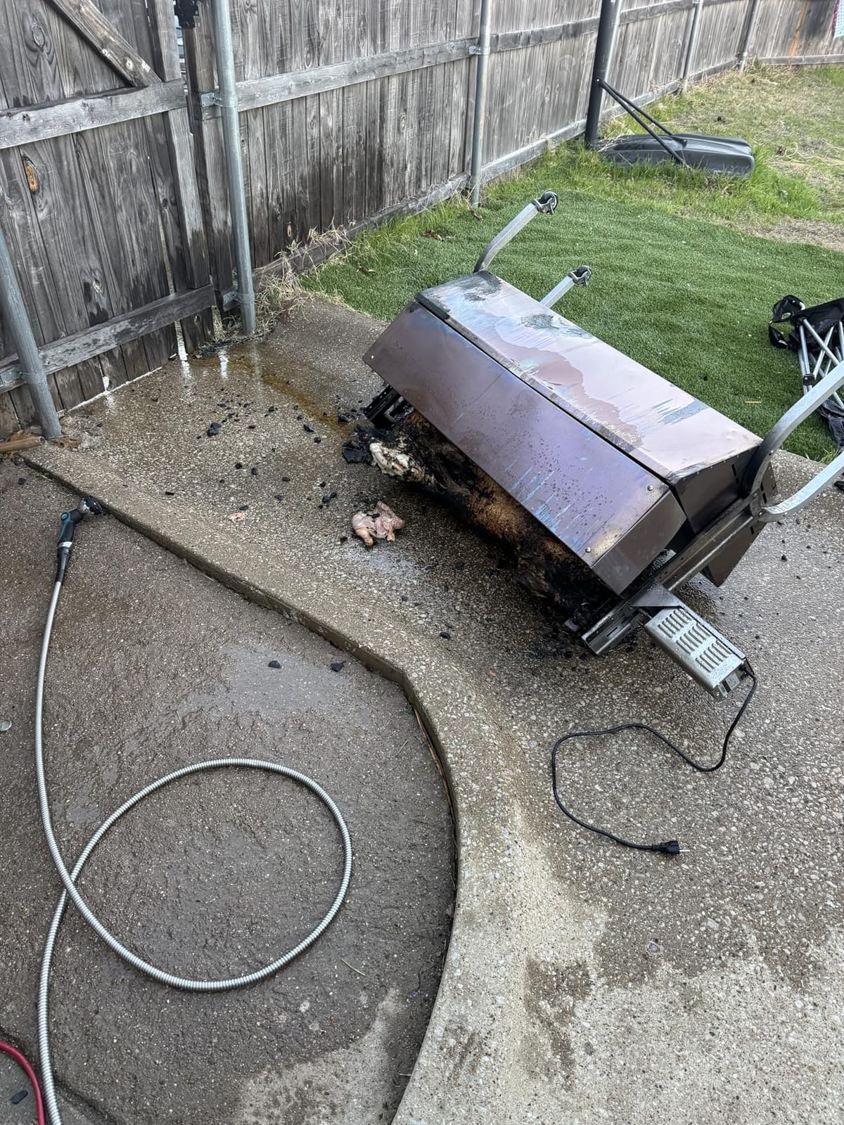 Kendane Rotisserie Grill Charcoal Spit Roaster, Stainless Steel | 46