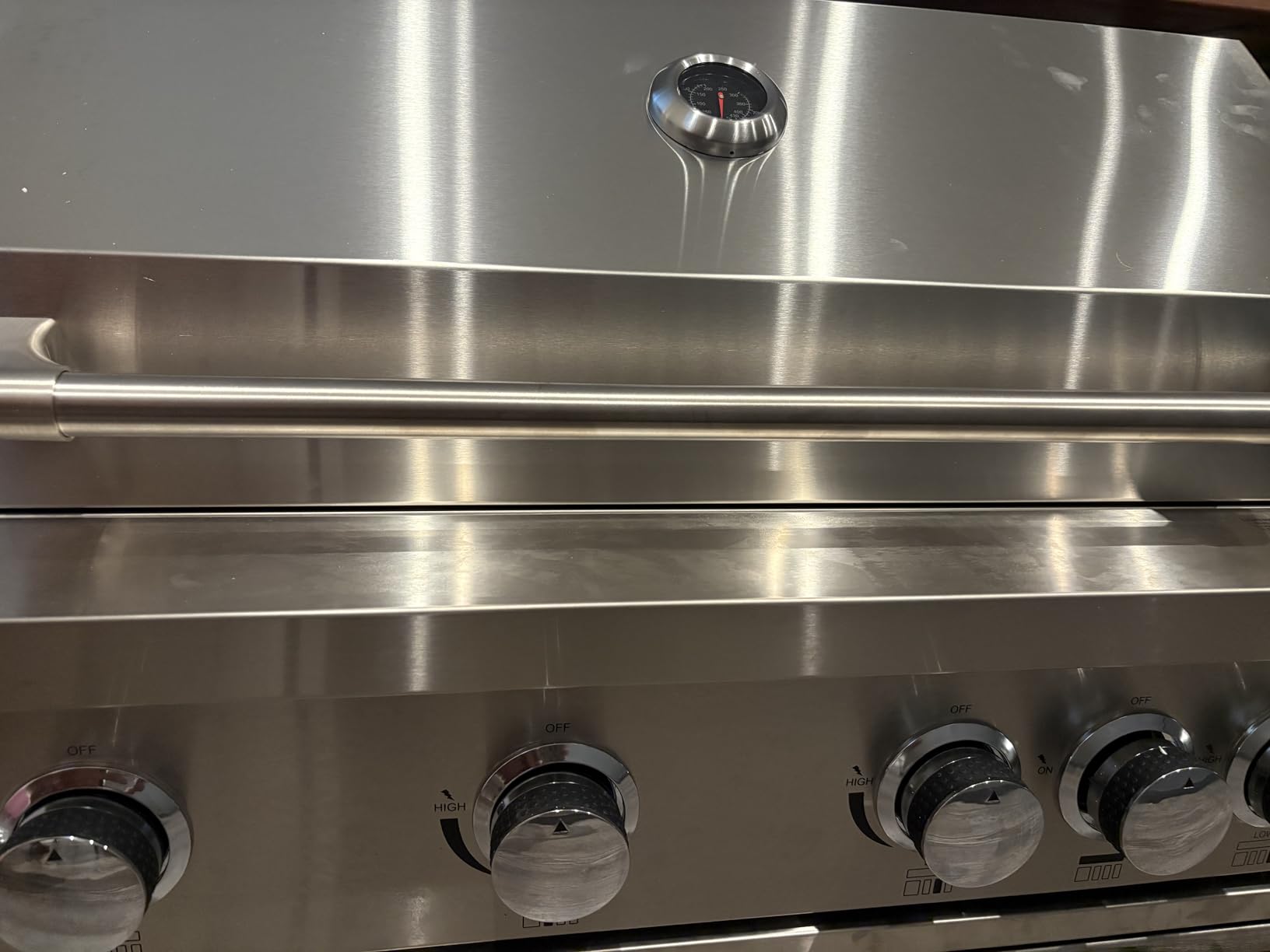 BODEGA 5 Burner Built In Gas Grill Island Head, Stainless Steel 30 Inch Propane Grill with Rear Burner, 58000 BTUs, 988.5 SQ In Racks, Dual Fuel Compatibility customer photo 2