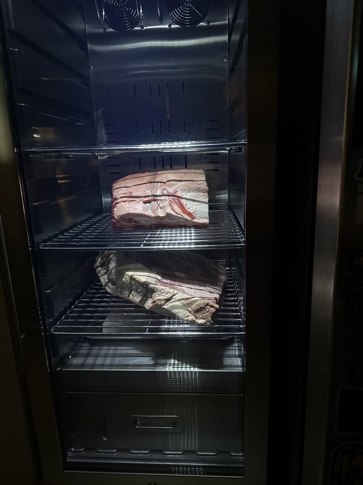 VEVOR 232 LBS Dry Aging Fridge for Steaks, Dry Ager Refrigerator for Meat with Precise Temperature & Humidity Control, Freestanding Beef Aging Machine Refrigerator, Himalayan Salt Not Included customer photo 1