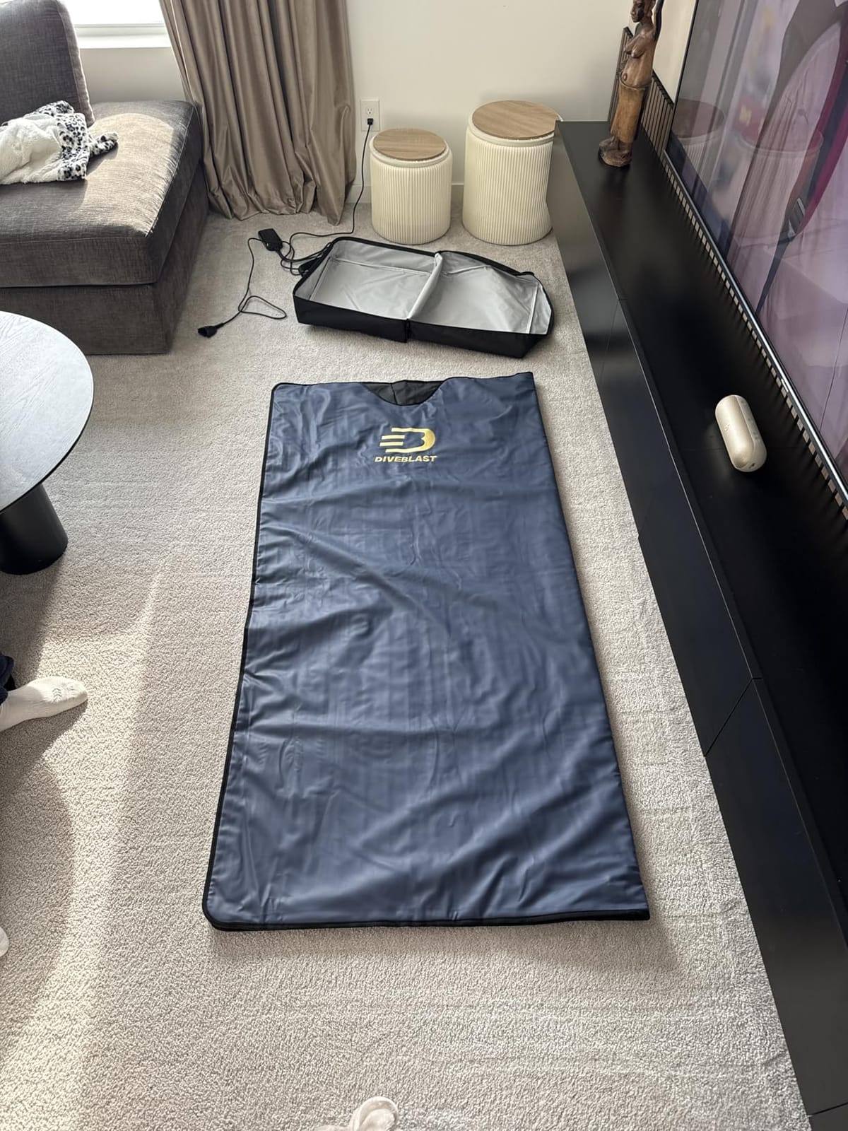 DIVEBLAST Near Zero EMF Far Infrared Sauna Blanket for Home - 71