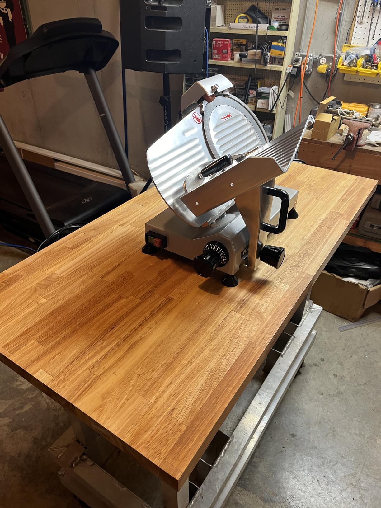 VEVOR Meat Slicer, 7.5