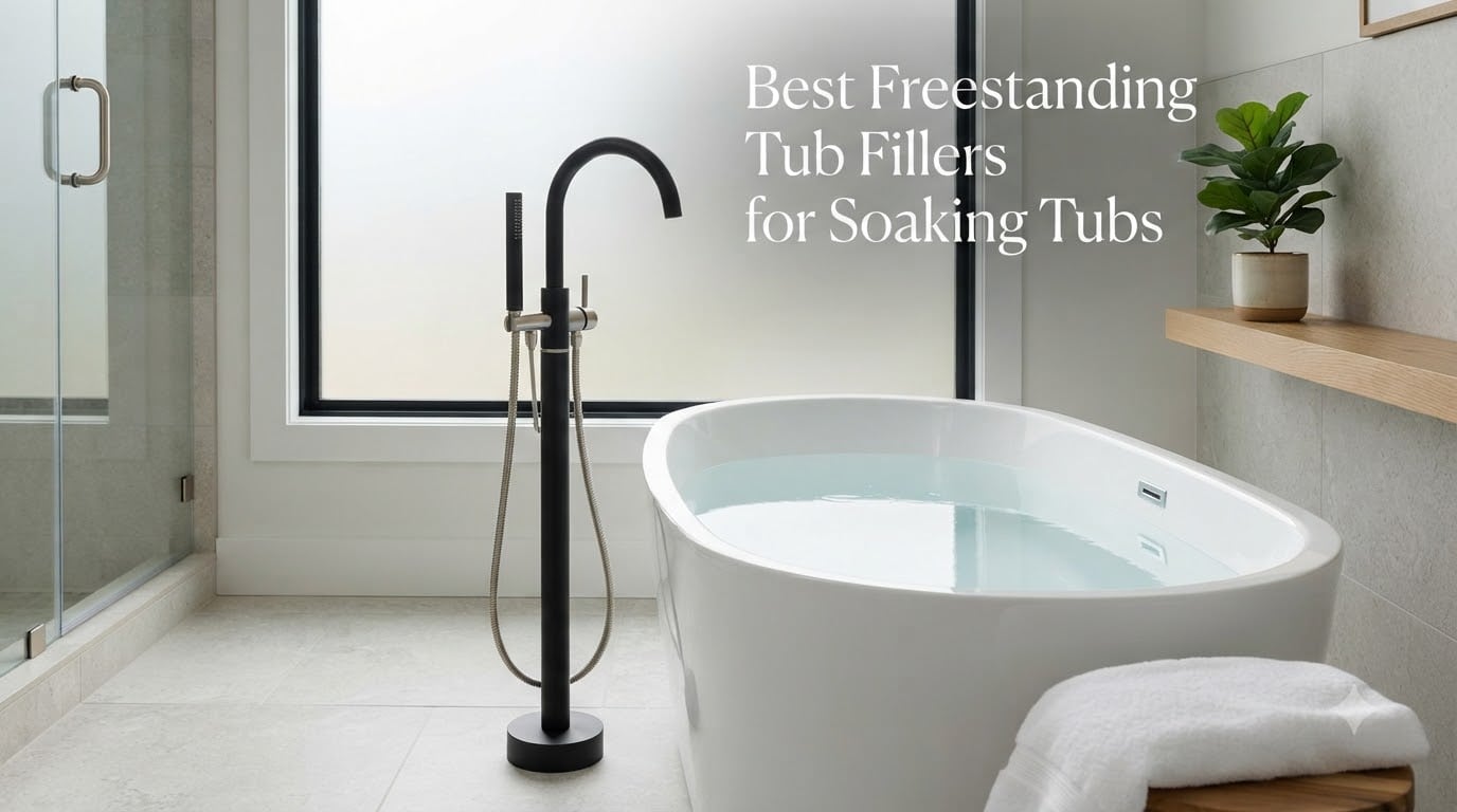 Best Freestanding Tub Fillers for Soaking Tubs