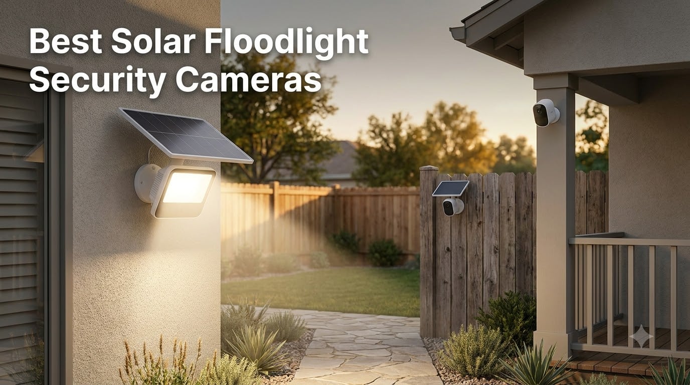 Best Solar Floodlight Security Cameras