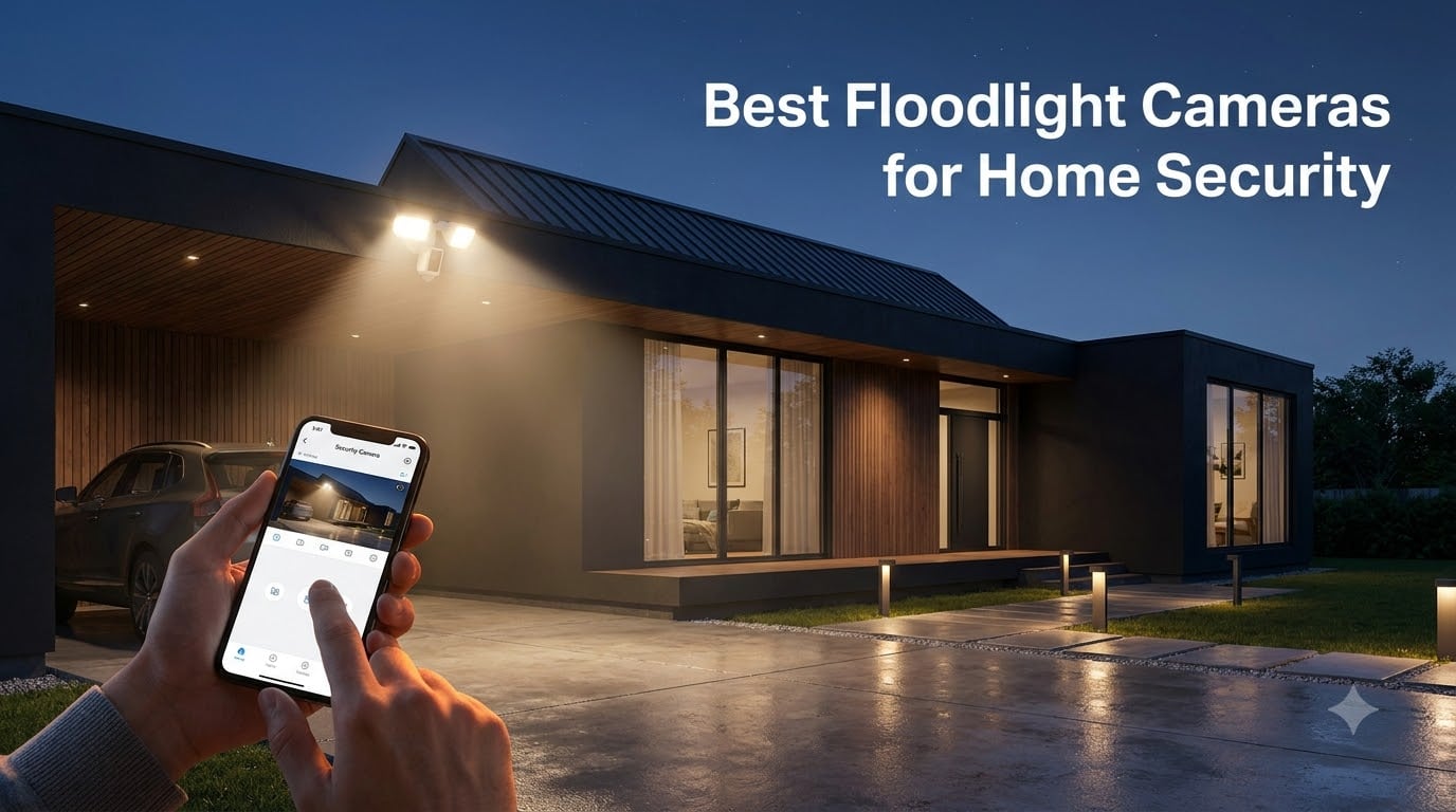 Best Floodlight Cameras for Home Security