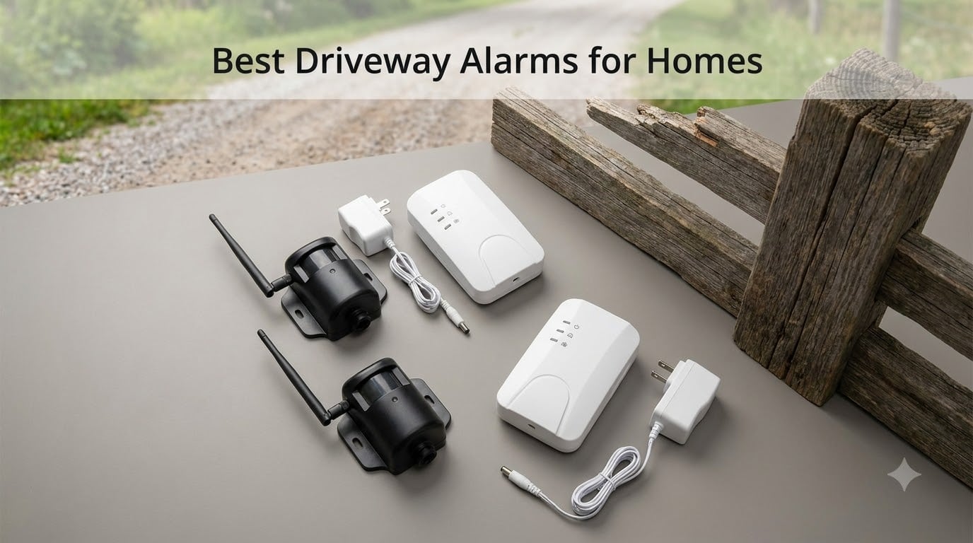 Best Driveway Alarms for Homes