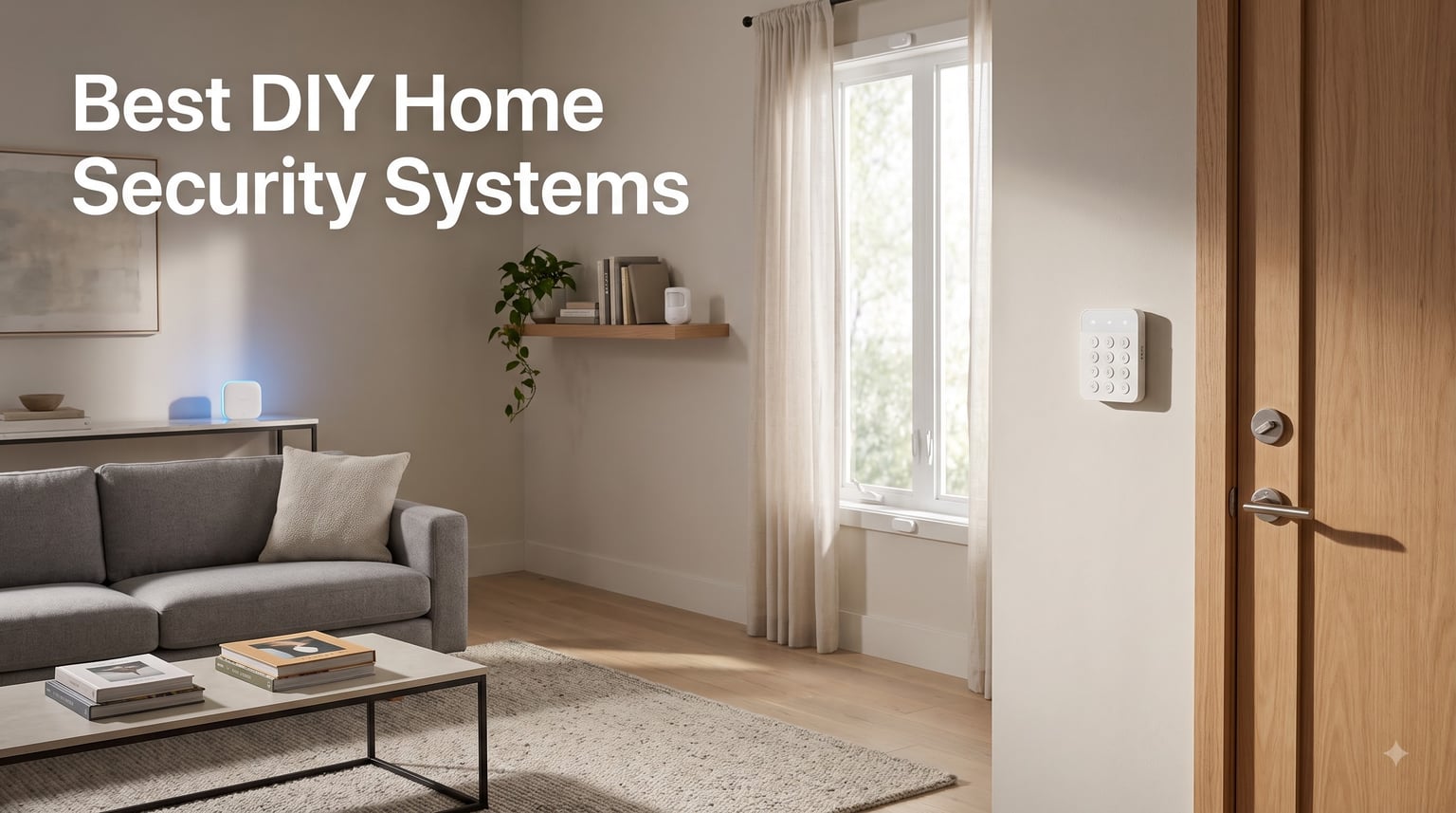 Best DIY Home Security Systems