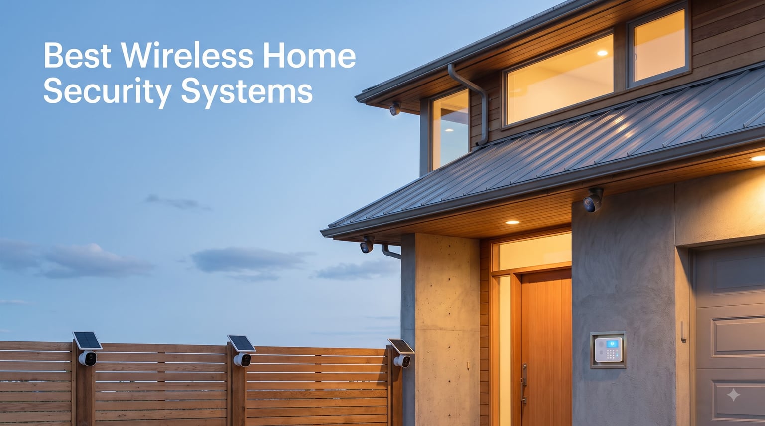 Best Wireless Home Security Systems