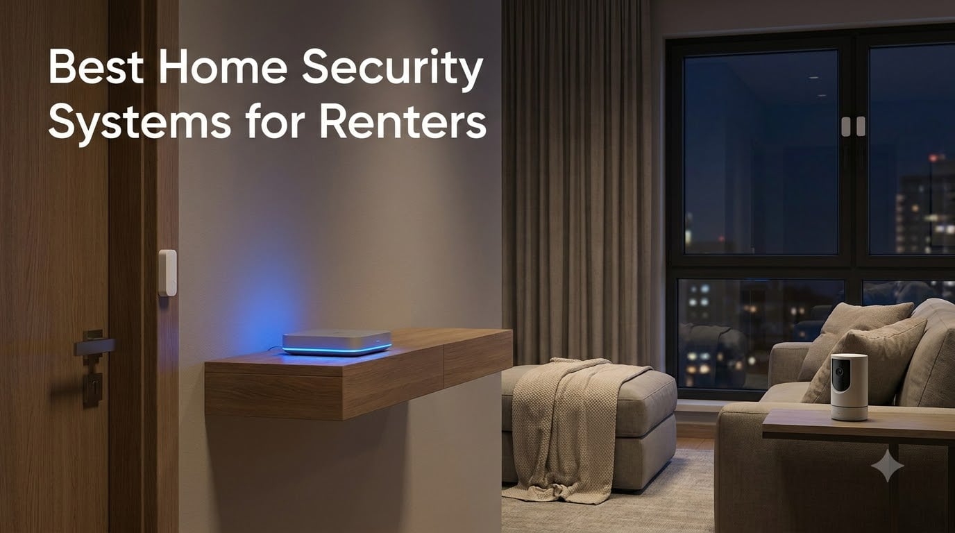 Best Home Security Systems for Renters