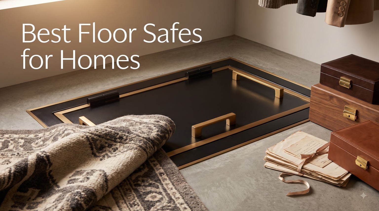 Best Floor Safes for Homes