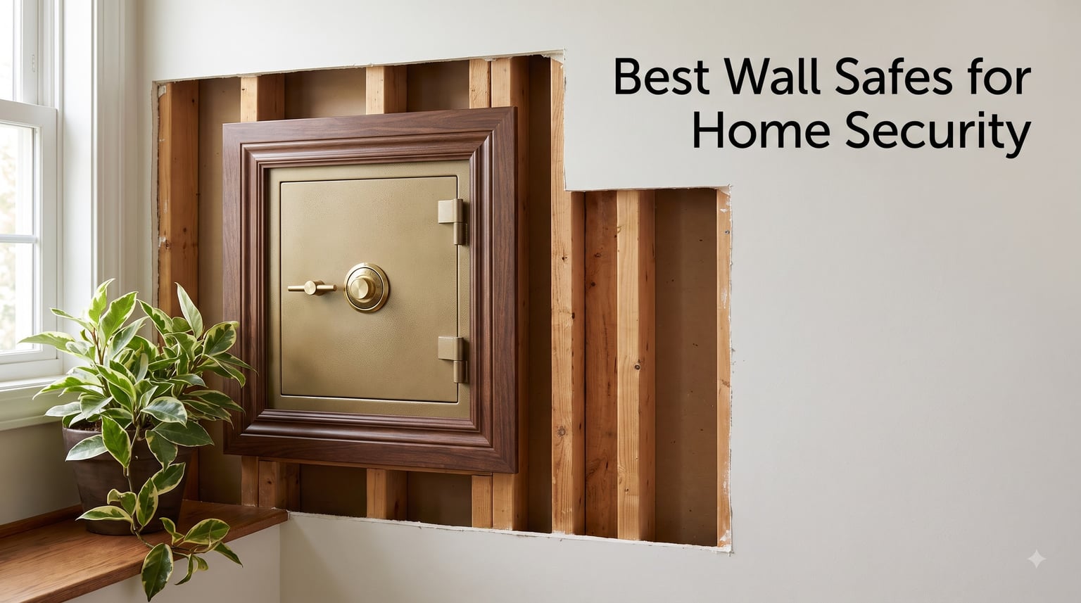 Best Wall Safes for Home Security