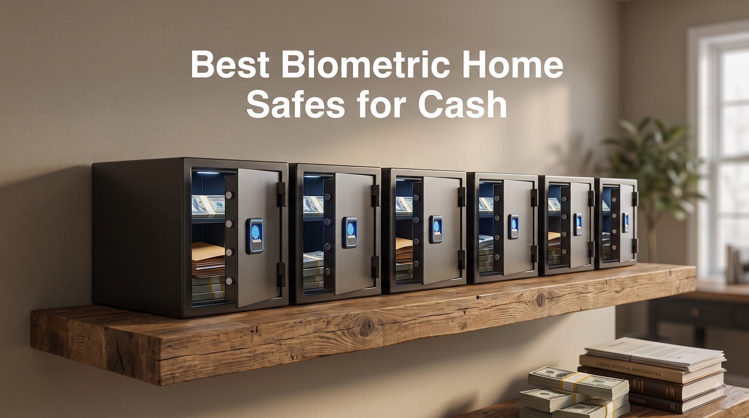 Best Biometric Home Safes for Cash