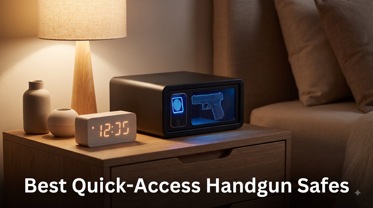 Best Quick-Access Handgun Safes