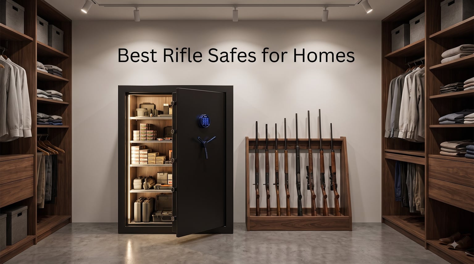 Best Rifle Safes for Homes