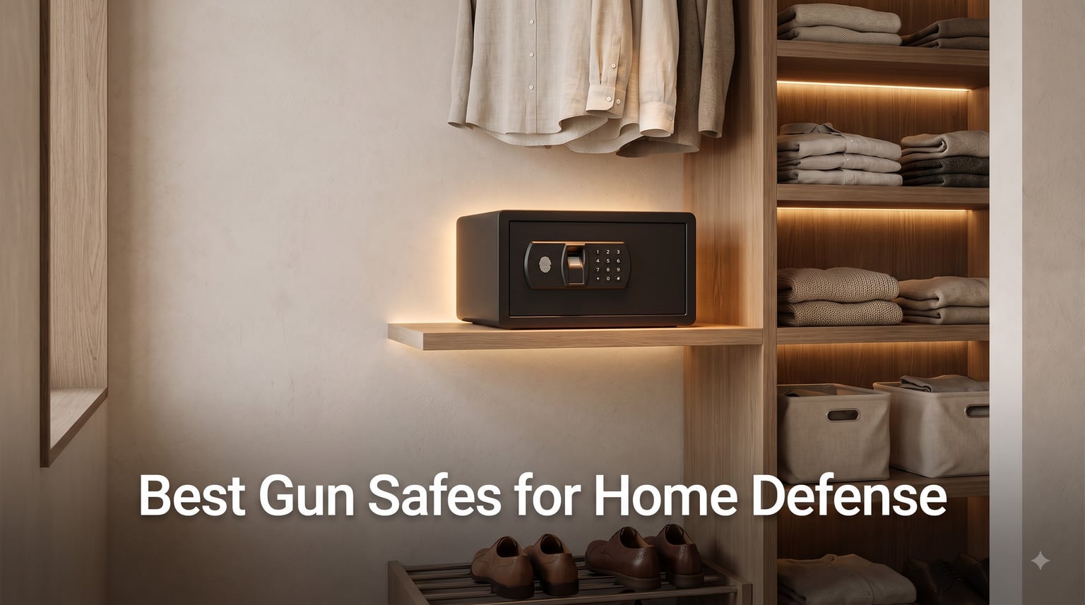 Best Gun Safes for Home Defense