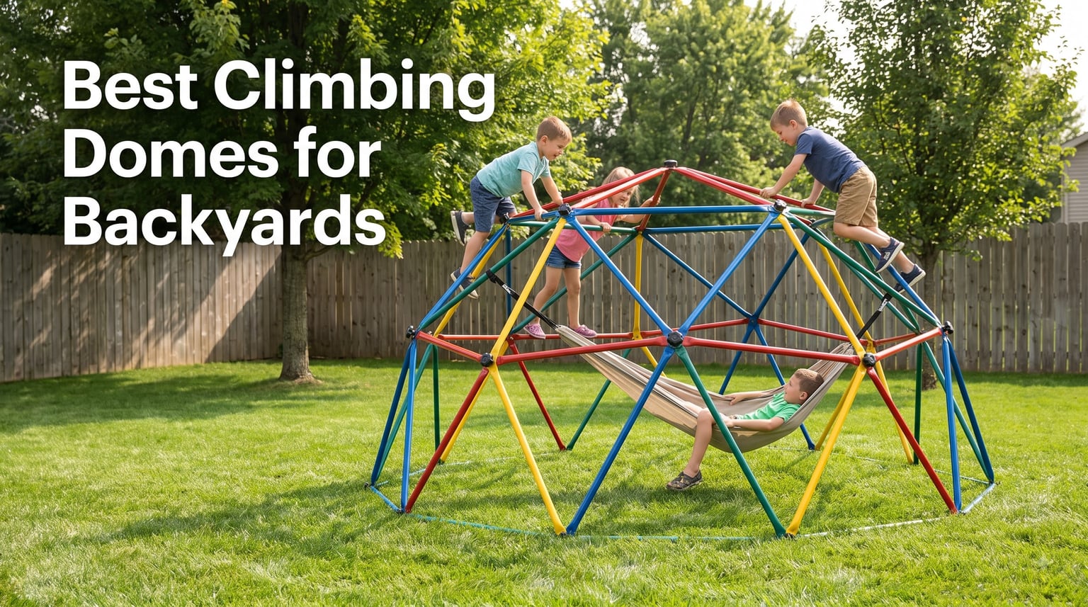 Best Climbing Domes for Backyards