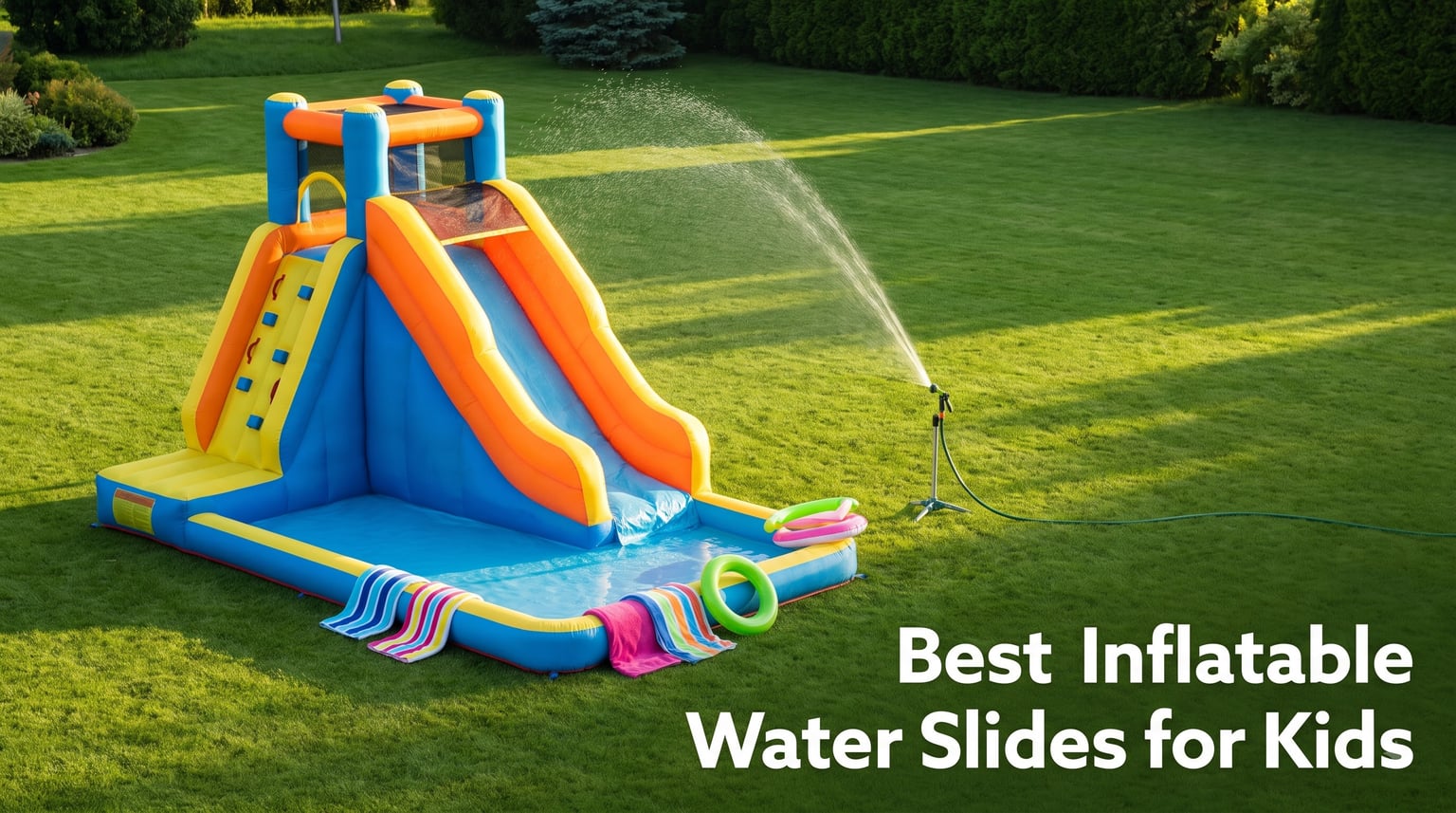 Best Inflatable Water Slides for Kids