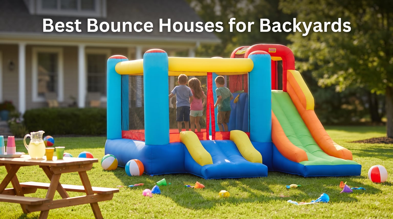 Best Bounce Houses for Backyards