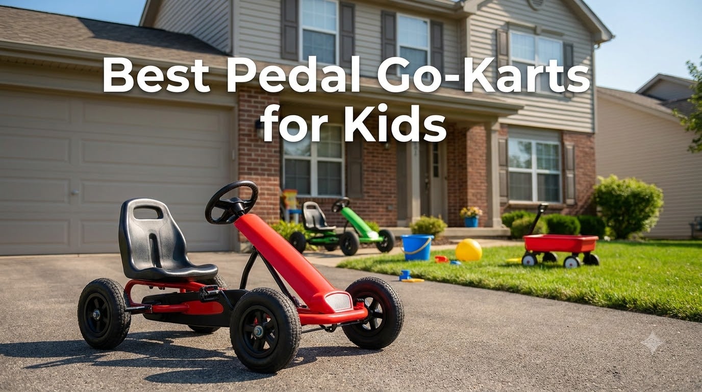 Best Pedal Go-Karts for Kids
