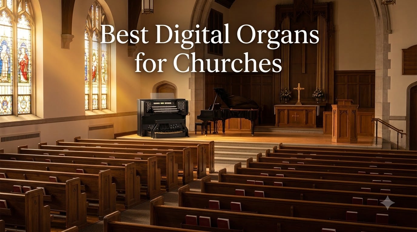 Best Digital Organs for Churches