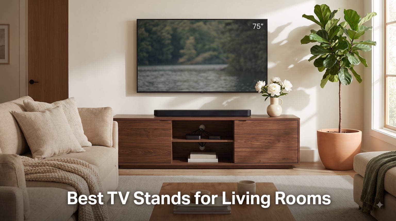 Best TV Stands for Living Rooms