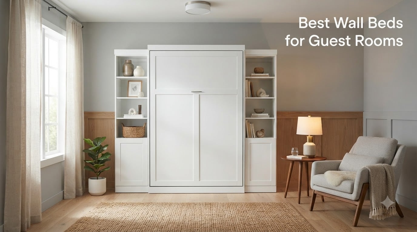 Best Wall Beds for Guest Rooms